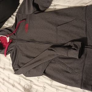 North face zip up